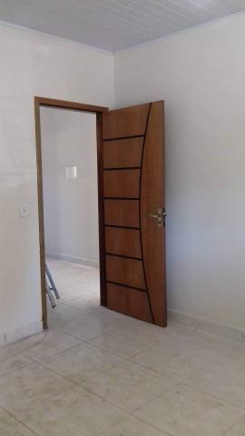 Casa nova em Santo Antônio de Leverger