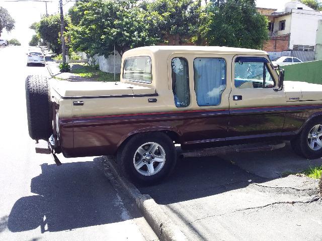 F1000 SS Diesel cabine dupla 1987 - Foto 11