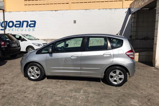 Fit Lx 1.4 FLEX 8V Aut completo - (alagoanaveiculos) - Foto 8