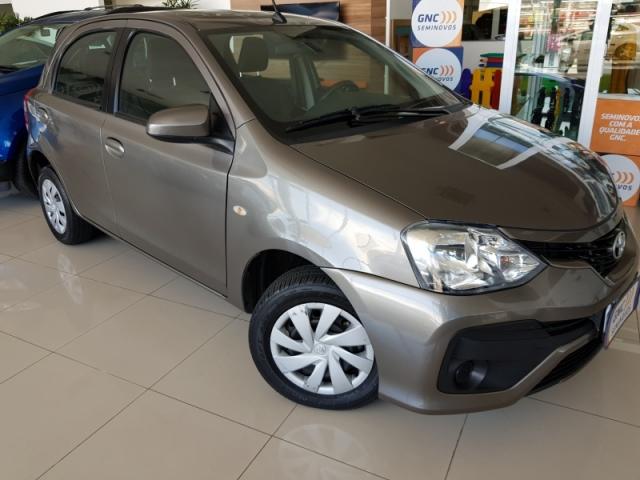 TOYOTA ETIOS 1.3 X 16V FLEX 4P MANUAL.