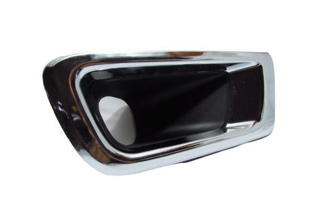 Grade Moldura Milha Aro Cromado S10 2012 A 2015 Direito - Foto 4