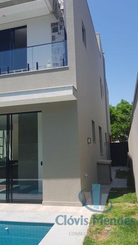 Alphaville 2,nova,302 m2,5 qtos,4 suítes,armários,piscina.vr .1650.000 ,aceita imóvel - Foto 8