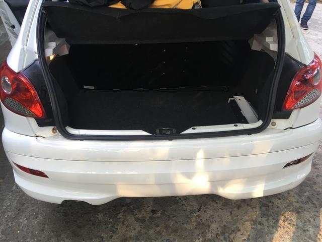 Peugeot 207 1.4 2014 completo - troco kadett GSi - Foto 5
