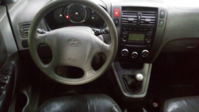 HYUNDAI TUCSON 2008/2008 2.0 MPFI GL 16V 142CV 2WD GASOLINA 4P MANUAL - Foto 7