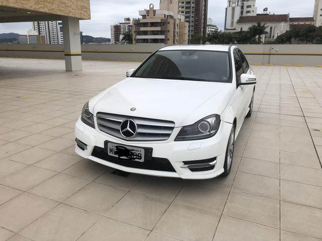 Mercedes c180 - 2014