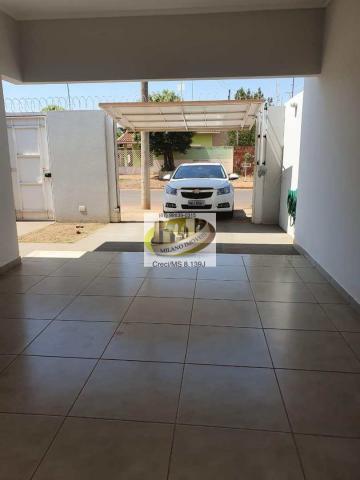 Casa à venda com 3 dormitórios em Parque são carlos, Três lagoas cod:408