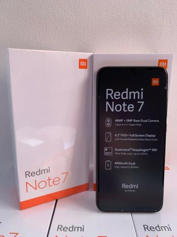 Xiaomi Redmi Note 7 64gb | 4gb + Capa + Pelicula