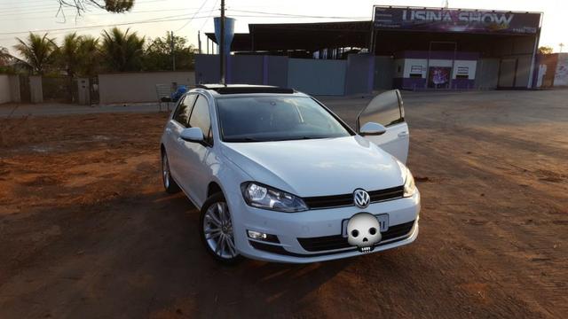Golf 14/15 1.4 TSI com Teto Solar. Highline BlueMotion (o mais completo) - Foto 5