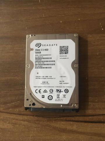 Hd Seagate 2.5 Hdd 500 Gb Para Notebook