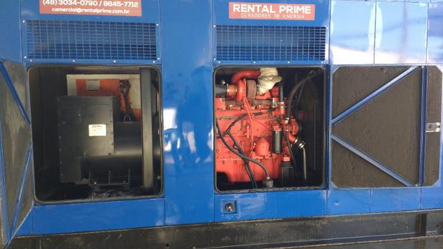 Gerador à Diesel Trifásico 500 KVA Stemac - 500kva - 400kw - Com garantia - Foto 4