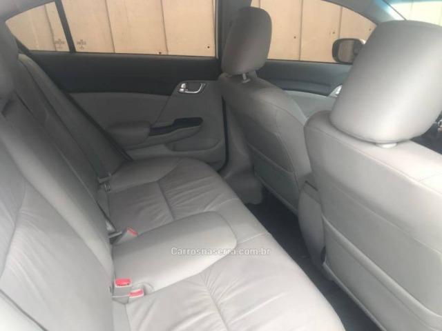 Civic 2.0 lxr 16v - automático 50 mil kms - Foto 12