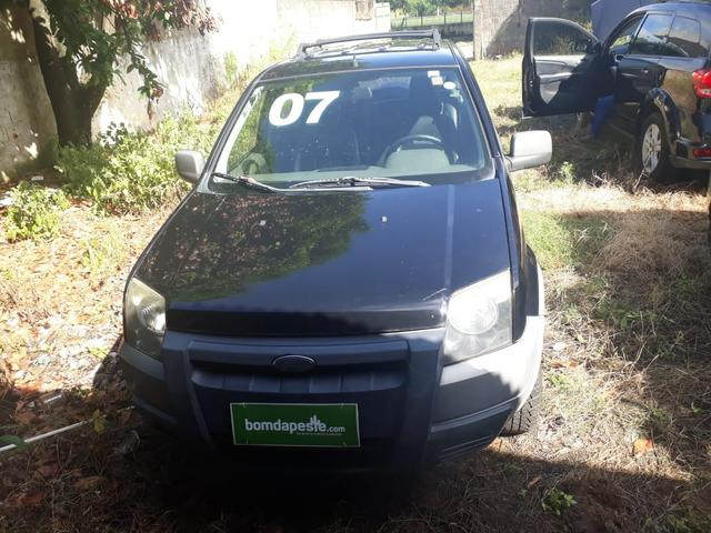 Black-Friday Ford/ecosport freestyle 1.6/2007 só venda vd/financ - Foto 6