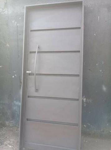 Portão deslizante Com Social. Modelo bandeja. Apenas 680,00 - Foto 2