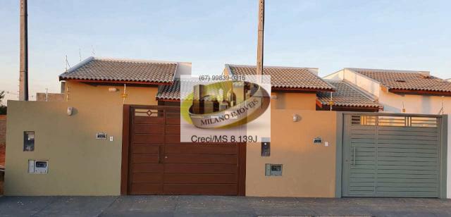 Casa à venda com 2 dormitórios em Nova três lagoas, Três lagoas cod:410 - Foto 13