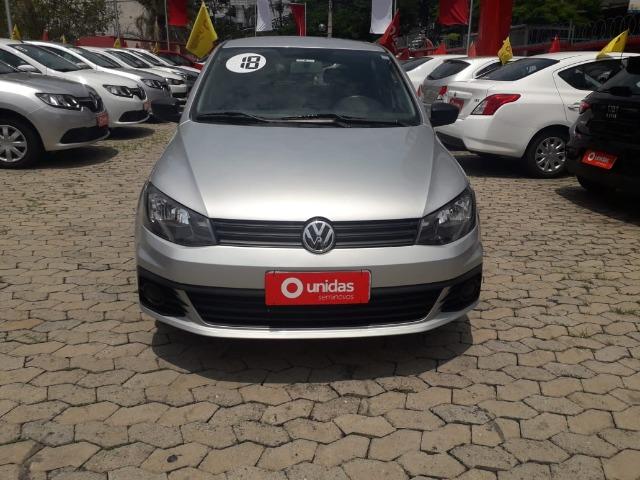 Volkswagen Gol Trendline 1.0 12V 3c. 2018 Top De Linha