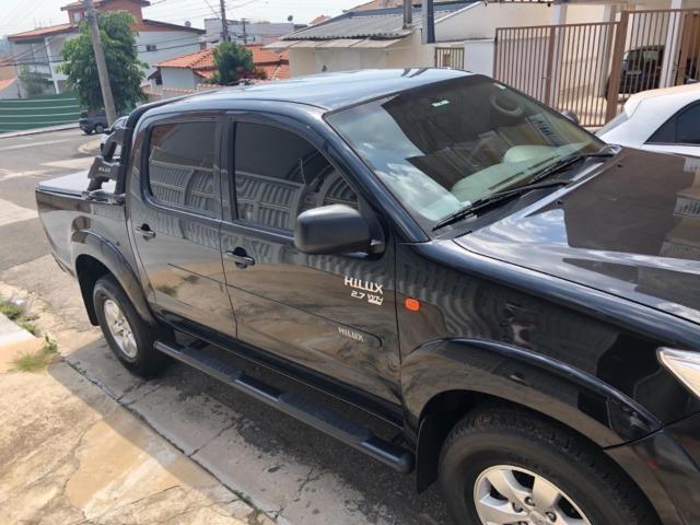 Toyota hilux 2.7 SR 4x2 aut cd facilitamos seu financiamento minimo entrada 1000,00 - Foto 3