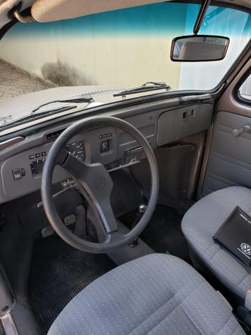 Fusca 1995 com 30 mil kms rodados zero - Foto 6