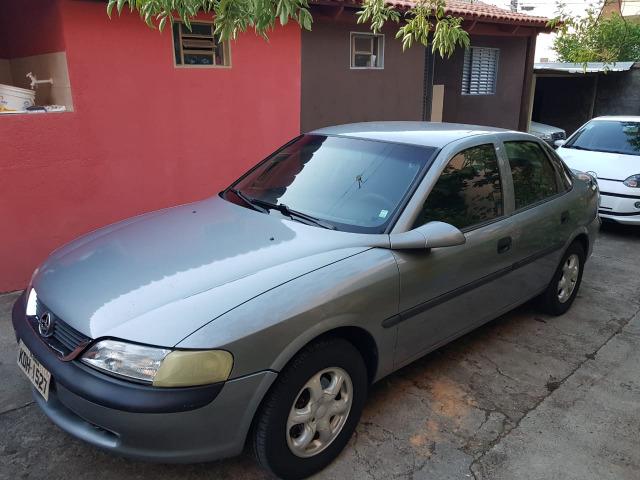 Chevrolet vectra gls 2.0 cinza serie especial com airbag - Foto 2