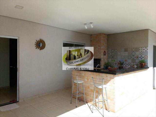 Casa à venda com 3 dormitórios em Ipê, Três lagoas cod:294 - Foto 2