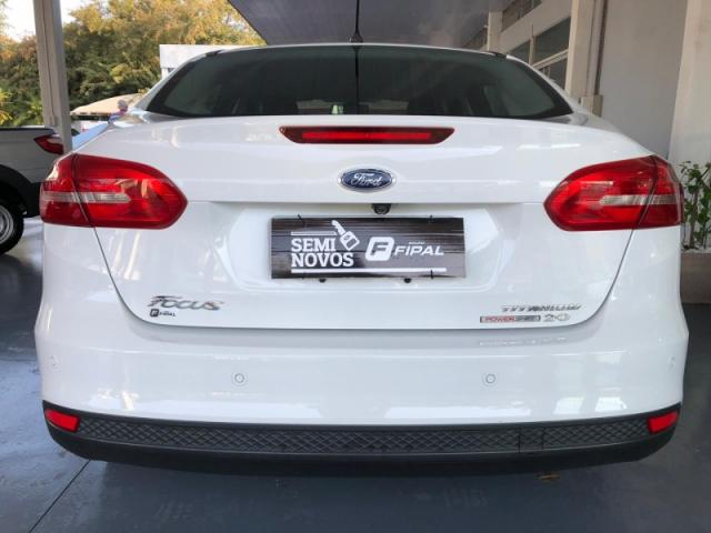 FORD FOCUS 2.0 TITANIUM SEDAN 16V FLEX 2015 - Foto 7