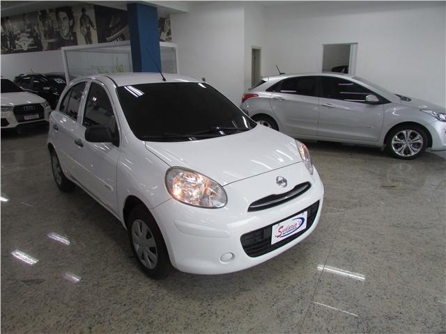 Nissan March 1.0 16v flex 4p manual