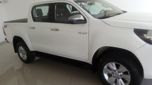 Hilux cd srv 4x4 diesel automática - Foto 4
