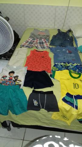 Roupas e calçados de menino - Foto 5