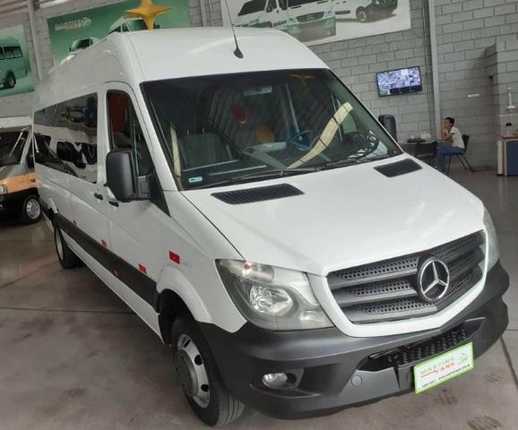 Sprinter 515 2018 Branca, 18 lugares, completa - Foto 3