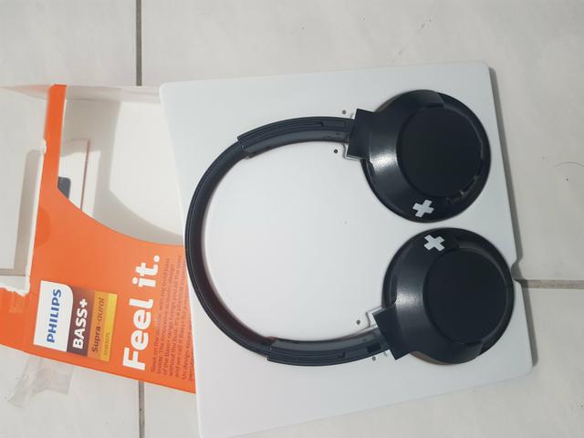 Fone Philips Bass+ Feel it - Foto 4