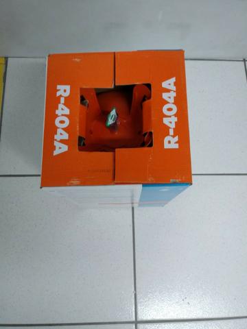 Gás Refrigerante R-404A Marca EOS com 10,90Kg - NOVO - Foto 4