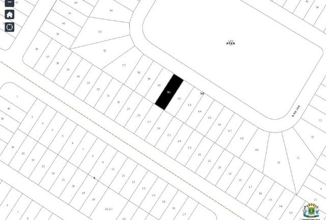 Lote 300,00m² (Asfalto e Agua) Recanto do Bosque