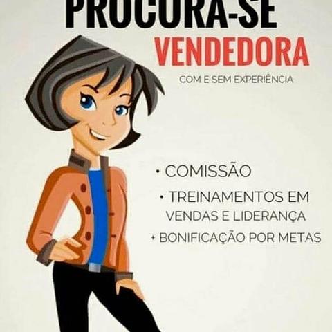 Procuro vendedores externos ambos os sexos