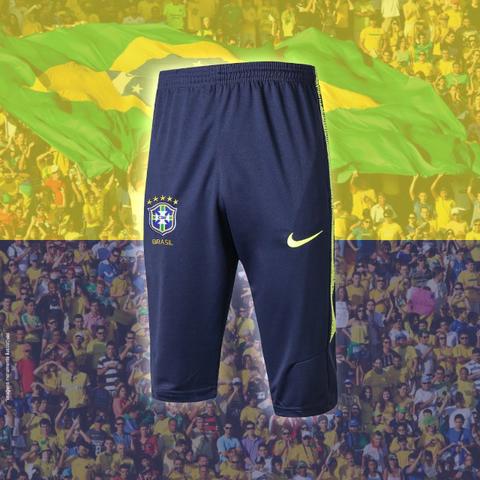 Bermuda Treino 3/4 Brasil CBF