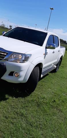 TOYOTA HILUX CD SR 4X2 2.7 16V/2.7 FLEX AUT. 2014 