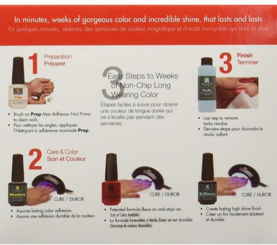 Kit Esmalte Gel com Luz Led - Foto 2