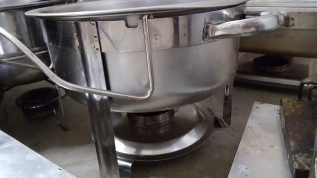 Reachaud Redondo em aço inox