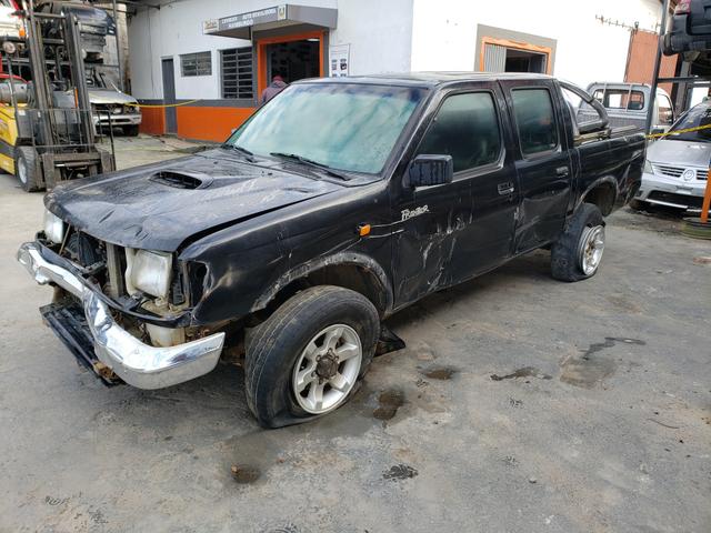 Sucata Nissan frontier 2002. diesel 4x4