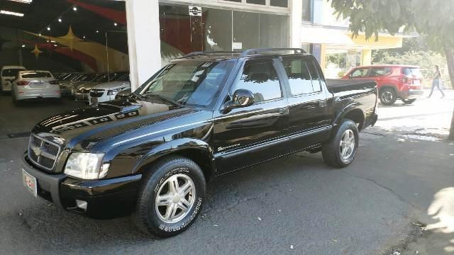 S10 Executive 4x4 2005-06 Cianorte Pr Aceito Trocas Sim