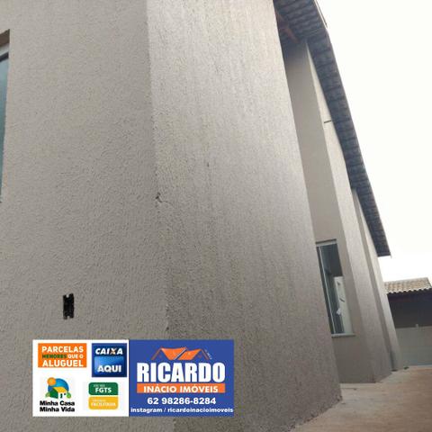 Casa 2/4 Em Goiânia com Amplo Quintal, Aceita Financiamento