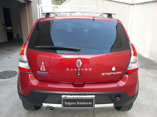Sandero Stepway 2014 cambio mecânico 1.6/8 válvulas novíssimo! completo! - Foto 3