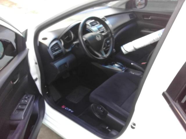 Honda City Branco 2013 - Foto 3