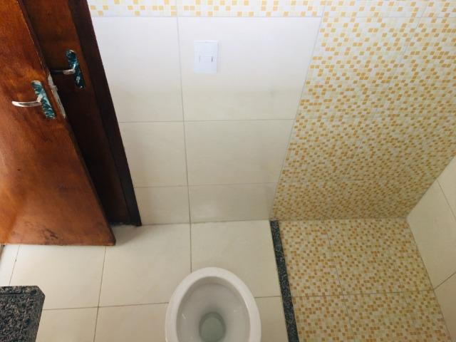Linda casa com documentação gratis:fino acabamento, 3 quartos , 2 banheiros , 3 vagas - Foto 16