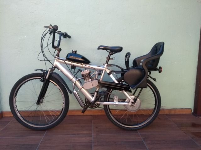 Bike com Motor Bicicleta Motorizada