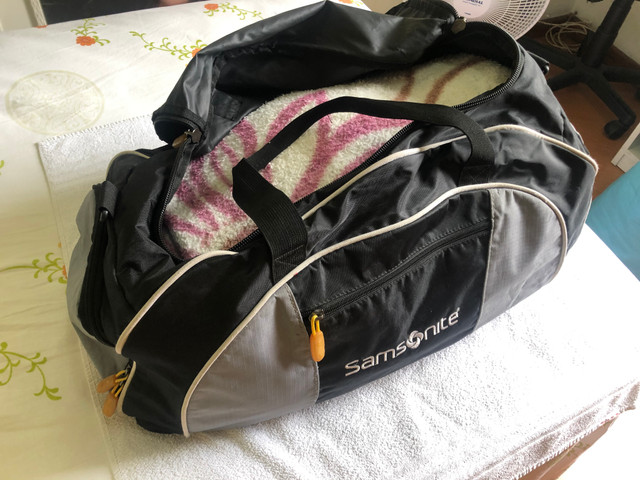 samsonite handbolsa