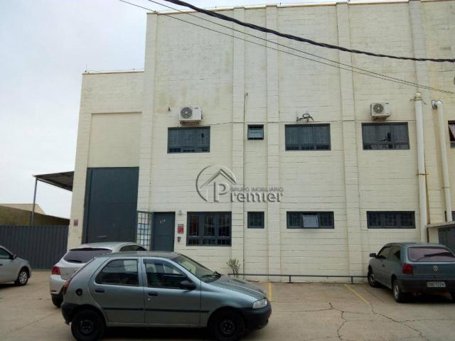 Galpão para alugar, 700 m² por R$ 7.500/mês - Recreio Campestre Jóia - Indaiatuba/SP
