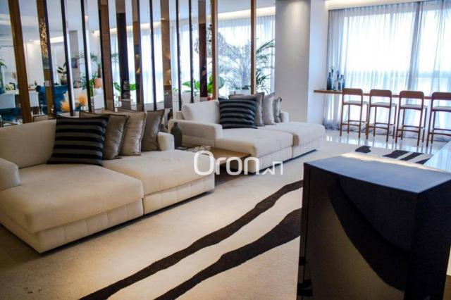 Apartamento com 5 dormitórios à venda, 488 m² por R$ 3.300.000,00 - Setor Nova Suiça - Goi - Foto 11