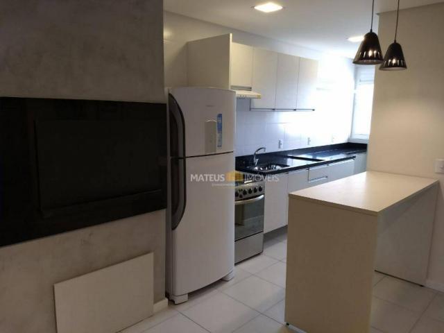 Apartamento com 2 dormitórios para alugar, 55 m² por R$ 1.765,00/mês - Universitário - Laj - Foto 3