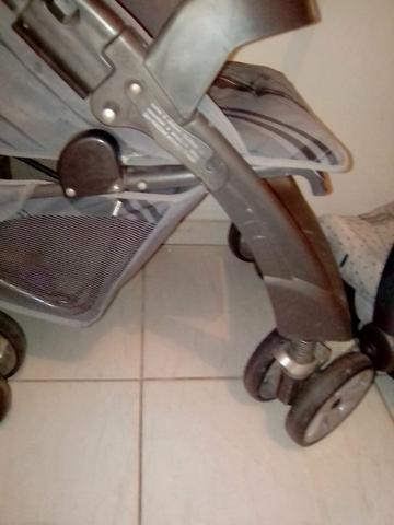 Carrinho e bebe conforto - Foto 2