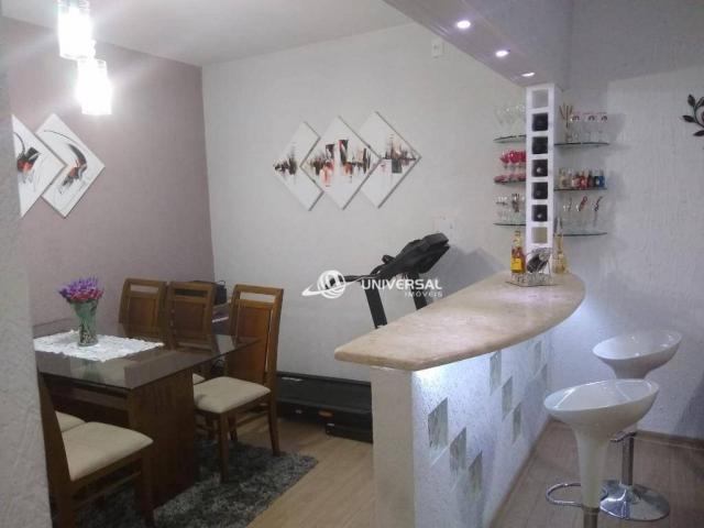 Apartamento Garden com 3 dormitórios à venda, 80 m² por R$ 234.000,00 - Bairu - Juiz de Fo - Foto 3