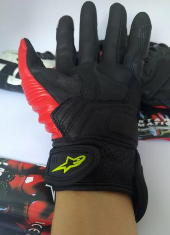 Luva Alpinestars Não Texx Tutto AGV Arlen Ness Dainese - Foto 4